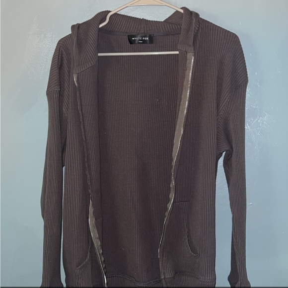 Zip up sweatshirt from white fox - Picture 1 of 1